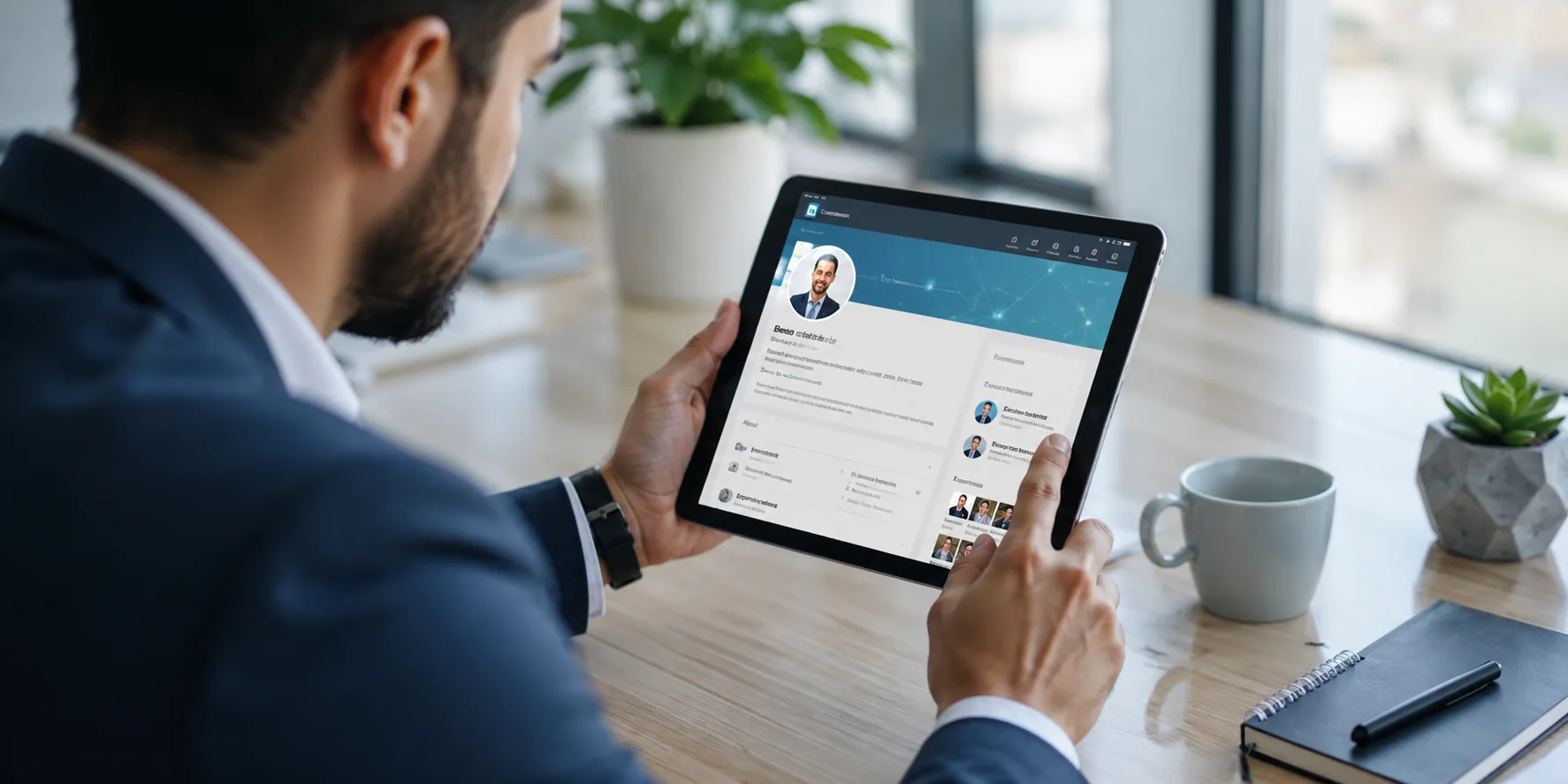 Dijital imaj yönetimi Dijital imaj yönetiminde LinkedIn profil tasarımı ve sosyal medya disiplininin profesyonel görünüm üzerindeki etkisi