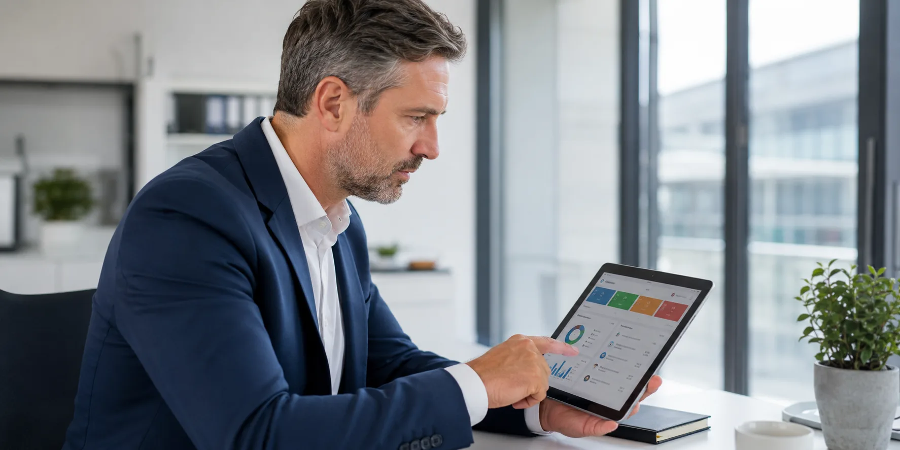 Sözleşme izleme sistemi Sözleşme izleme sisteminde merkezi arşiv tarih hatırlatıcıları ve performans takibinin entegre edildiği yönetim dashboard'u
